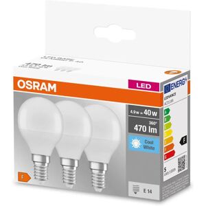 OSRAM LED Classic P E14 White Natural Light 40W 470 Lumens OSRAM LED Classic P E14 White Natural Light 40W 470 Lumens