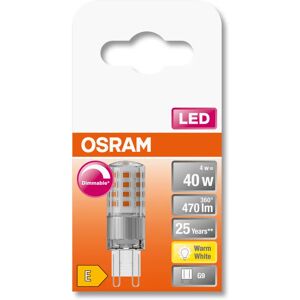 Osram G9 Warm White LED Bulb - Dimmable 470 lm 2700K Osram G9 Warm White LED Bulb - Dimmable 470 lm 2700K