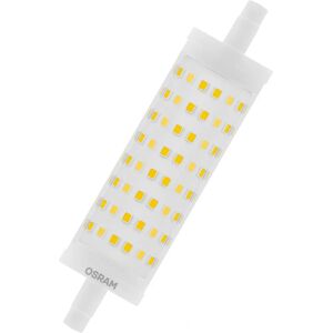 Ampoule LED Blanc Chaud Osram R7s - 16W 2700K - Publicité Ampoule LED Blanc Chaud Osram R7s - 16W 2700K - Publicité