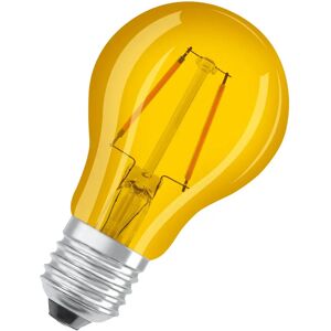 Ampoule LED OSRAM - Jaune 2200K - E27 - 2,5W - Intérieur/Extérieur - Publicité Ampoule LED OSRAM - Jaune 2200K - E27 - 2,5W - Intérieur/Extérieur - Publicité
