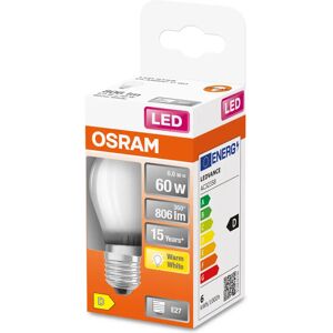 Bombilla LED Blanco Cálido Osram - E27 2700K - 5.5W Bombilla LED Blanco Cálido Osram - E27 2700K - 5.5W
