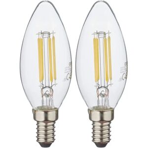 OSRAM LED Glühbirne 2er-Pack E14 Warmweiß 4000K 470lm - LED Birne OSRAM LED Glühbirne 2er-Pack E14 Warmweiß 4000K 470lm - LED Birne