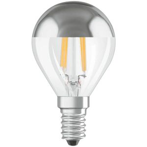 Osram LED filament lamppu - Hopeinen pallo E14 350lm 2700K Osram LED filament lamppu - Hopeinen pallo E14 350lm 2700K