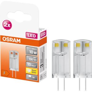 Osram G4 0,9W Lämmin Valkoinen LED - LED-valaistus Osram G4 0,9W Lämmin Valkoinen LED - LED-valaistus