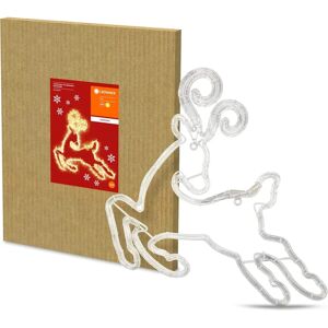 Luce LED esterna Osram Ledvance - Resistente alle intemperie, 9W, Bianco caldo Luce LED esterna Osram Ledvance - Resistente alle intemperie, 9W, Bianco caldo