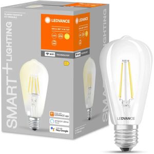 LEDVANCE Smart+ WiFi Filament Edison Dimmable Bulb - Smart LED Bulb LEDVANCE Smart+ WiFi Filament Edison Dimmable Bulb - Smart LED Bulb
