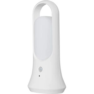 LEDVANCE Nightlux Battery-Operated Lantern with Motion Sensor - White LEDVANCE Nightlux Battery-Operated Lantern with Motion Sensor - White