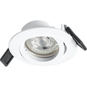 Projecteur encastré LED GU10 - Blanc chaud 2700K - Publicité Projecteur encastré LED GU10 - Blanc chaud 2700K - Publicité
