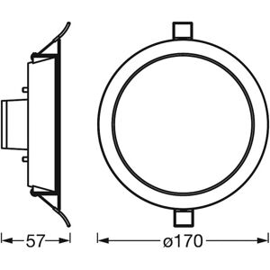 LEDVANCE Smart White & RGB Recessed Light - Recessed Smart Light LEDVANCE Smart White & RGB Recessed Light - Recessed Smart Light