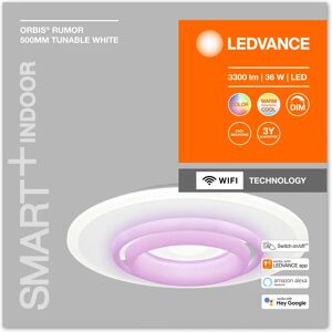 LEDVANCE LED Ceiling Light Orbis Rumor - Wi-Fi, 32W, RGB, Dimmable LEDVANCE LED Ceiling Light Orbis Rumor - Wi-Fi, 32W, RGB, Dimmable