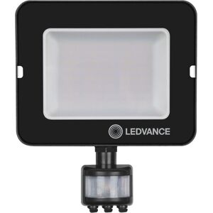 LEDVANCE Černý 50W reflektor s pohybovým senzorem - Venkovní LEDVANCE Černý 50W reflektor s pohybovým senzorem - Venkovní
