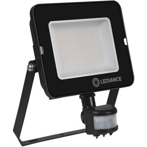 LED reflektor 50W 4000K 5000lm Černý s senzorem IP65 LED reflektor 50W 4000K 5000lm Černý s senzorem IP65