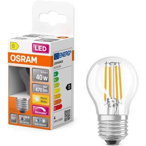 Osram LED Superstar P40 - Dimmable, Warm White - 470lm - E27 LED bulb Osram LED Superstar P40 - Dimmable, Warm White - 470lm - E27 LED bulb