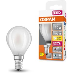 Osram Himmennettävä LED Superstar - Korkea CRI E14 470lm - Lämmin valkoinen Osram Himmennettävä LED Superstar - Korkea CRI E14 470lm - Lämmin valkoinen