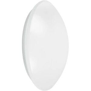 Ledvance White Surface Mount Sensor LED Ceiling Light - 3000K, 24W, IP44 Ledvance White Surface Mount Sensor LED Ceiling Light - 3000K, 24W, IP44