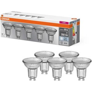 OSRAM LED Basis PAR16 50 36° 4.3W - LED Lamp GU10 OSRAM LED Basis PAR16 50 36° 4.3W - LED Lamp GU10