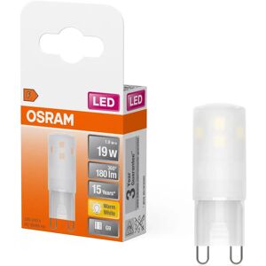 Osram G9 LED Warm White Bulb - 180 Lumens - 2700K - Non Dimmable Osram G9 LED Warm White Bulb - 180 Lumens - 2700K - Non Dimmable