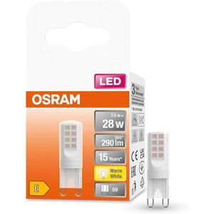 Osram Osram LED bulb - Warm white, G9 base, 290lm - Non-dimmable Osram Osram LED bulb - Warm white, G9 base, 290lm - Non-dimmable