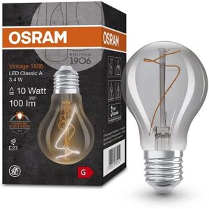 OSRAM E27 Warm White LED Bulb - 1800K, 3.4W - LED Bulb OSRAM E27 Warm White LED Bulb - 1800K, 3.4W - LED Bulb