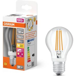 Osram LED bulb Warm white - E27 - Motion sensor - 7.3W - 806lm Osram LED bulb Warm white - E27 - Motion sensor - 7.3W - 806lm