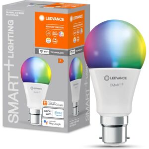 LEDVANCE Inteligentna WiFi B22d RGBW Lampa - Wewnątrz/Zewnątrz - 9W LEDVANCE Inteligentna WiFi B22d RGBW Lampa - Wewnątrz/Zewnątrz - 9W