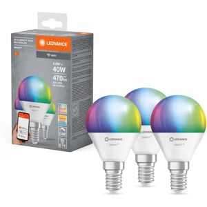 LEDVANCE Smart WiFi RGBW E14 Bulb - Dimmable, Voice Control LEDVANCE Smart WiFi RGBW E14 Bulb - Dimmable, Voice Control