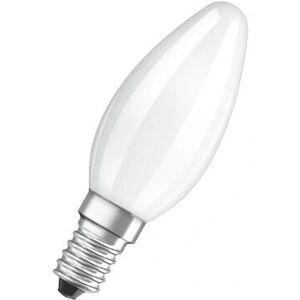 Osram B.CLB404W827GLFR - Lämmin valkoinen LED-lamppu - E14 - 4W Osram B.CLB404W827GLFR - Lämmin valkoinen LED-lamppu - E14 - 4W