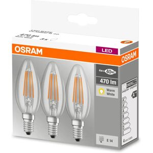 Osram LED Filament E14 4 - 40 W (Set of 2) Osram LED Filament E14 4 - 40 W (Set of 2)