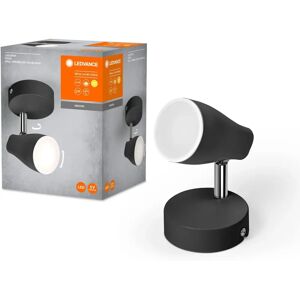 LEDVANCE LED Spot Pear Black - Verstelbare GU10 Plafondlamp LEDVANCE LED Spot Pear Black - Verstelbare GU10 Plafondlamp