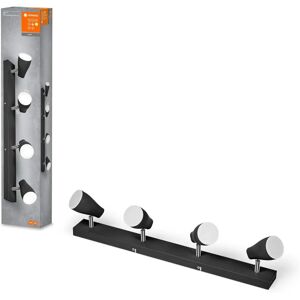 Ledvance PEAR LED Spot - Adjustable, GU10, Black - LED Spot Ledvance PEAR LED Spot - Adjustable, GU10, Black - LED Spot