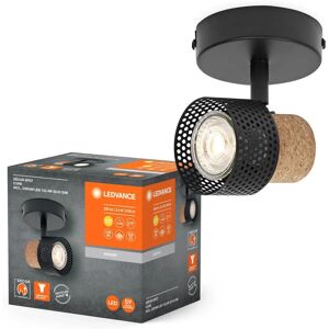 Luminaire Mur et Plafond Ledvance - Projecteur GU10 réglable - Noir - Publicité Luminaire Mur et Plafond Ledvance - Projecteur GU10 réglable - Noir - Publicité