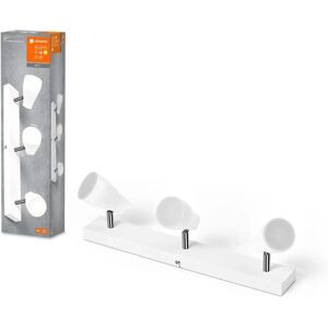 LEDVANCE LED Ceiling Light Smetanové - 480 mm - Homogeneous, pleasant light - Suitable for living rooms, hallways, bedrooms LEDVANCE LED Ceiling Light Smetanové - 480 mm - Homogeneous, pleasant light - Suitable for living rooms, hallways, bedrooms