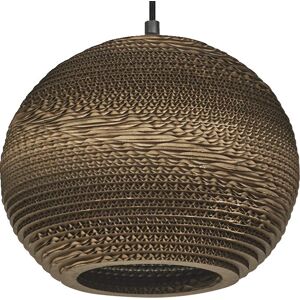 LEDVANCE Brown Decor Paper Ball Pendant Light - Suspension Lighting LEDVANCE Brown Decor Paper Ball Pendant Light - Suspension Lighting