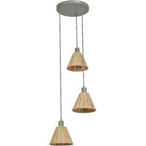 LEDVANCE Green Raffia Pendant Light - Suspension Lighting LEDVANCE Green Raffia Pendant Light - Suspension Lighting