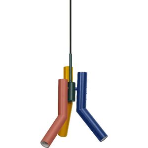 LEDVANCE Decor Straw 3XE27 Flerfarvet - Pendellampe LEDVANCE Decor Straw 3XE27 Flerfarvet - Pendellampe