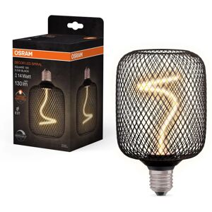 LEDVANCE LED Bulb E27 Spiral Square Black 130lm DIM 3.5W - LED bulb LEDVANCE LED Bulb E27 Spiral Square Black 130lm DIM 3.5W - LED bulb