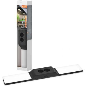 LEDVANCE Black Under-cabinet Flood 830 DIM USB Kit - Lighting & Power LEDVANCE Black Under-cabinet Flood 830 DIM USB Kit - Lighting & Power