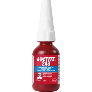Colla per filetti Loctite 243 - Resistenza media Colla per filetti Loctite 243 - Resistenza media