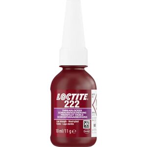 Loctite 222 Thread Locker - Controlled Torque - 10ml Loctite 222 Thread Locker - Controlled Torque - 10ml