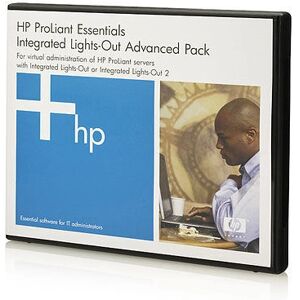 Hewlett Packard Enterprise HP iLO Advanced - 1 Års 24/7 Support - Elektronisk Licens Hewlett Packard Enterprise HP iLO Advanced - 1 Års 24/7 Support - Elektronisk Licens