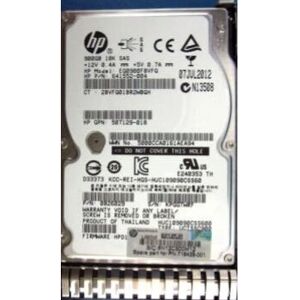 HPE 719429-001 Interne Festplatte 900 GB 10.000 U/min - SAS HPE 719429-001 Interne Festplatte 900 GB 10.000 U/min - SAS