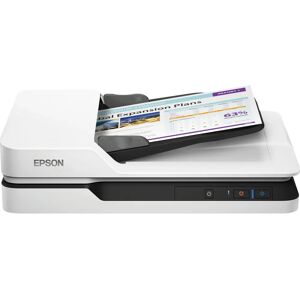 Epson WorkForce DS-1630 - Negro, Blanco - Escáner de cama plana Epson WorkForce DS-1630 - Negro, Blanco - Escáner de cama plana