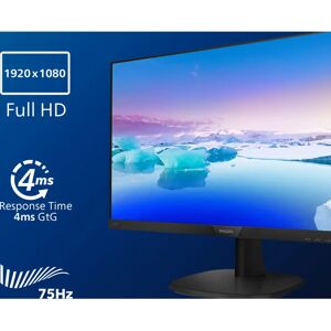 Philips 24" Black Full HD Monitor - IPS, Speakers, 75Hz Philips 24" Black Full HD Monitor - IPS, Speakers, 75Hz