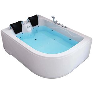 Home Deluxe Jacuzzi interno Blue Ocean XL - per 2 persone Home Deluxe Jacuzzi interno Blue Ocean XL - per 2 persone