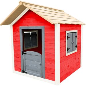 Home Deluxe - Klein Kasteel Speelhuis - 106 x 111 cm - Rood Home Deluxe - Klein Kasteel Speelhuis - 106 x 111 cm - Rood