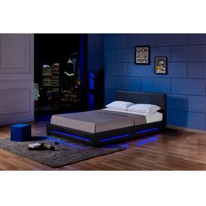 Home Deluxe - Cama led asteroid - Negro - 140 x 200 cm - Cama Home Deluxe - Cama led asteroid - Negro - 140 x 200 cm - Cama