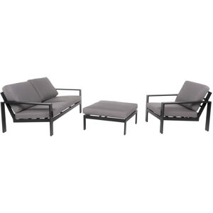 Home Deluxe Lounge de Jardín de Aluminio - RIO M - Resistente al Clima Home Deluxe Lounge de Jardín de Aluminio - RIO M - Resistente al Clima