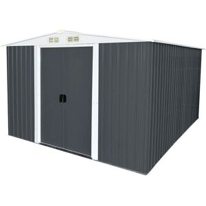 Home Deluxe - Gegalvaniseerd stalen tuinschuur XL - Tuinschuur Home Deluxe - Gegalvaniseerd stalen tuinschuur XL - Tuinschuur