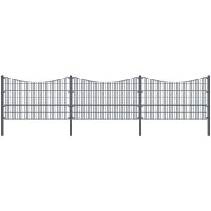 Home Deluxe - MORATA Tal - 80 cm - Recinzione da giardino Home Deluxe - MORATA Tal - 80 cm - Recinzione da giardino