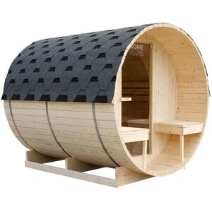 Home Deluxe Sauna de Exterior Lahti Deluxe L - 195x220cm - Para 4 Personas Home Deluxe Sauna de Exterior Lahti Deluxe L - 195x220cm - Para 4 Personas
